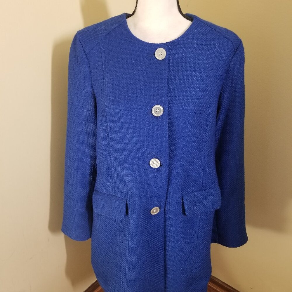 Signature Collection Topcoat NWOT